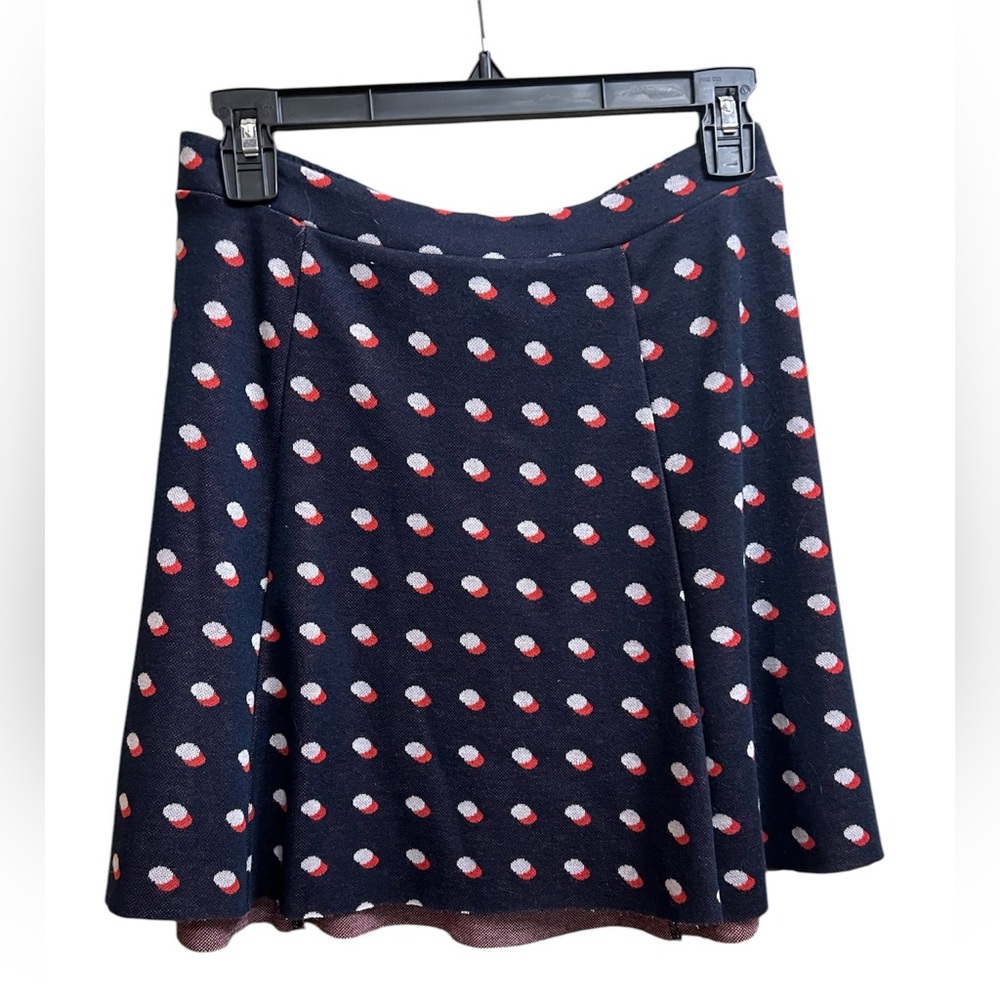 BCBGeneration Stylish Polka Dot Skirt size S